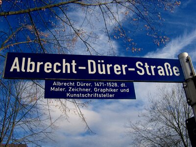 Road albrecht dürer painter