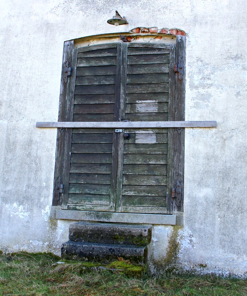 Hinged door double door front door