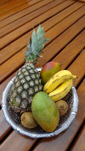 Banana kiwi food photo