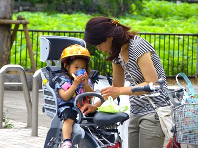 Women kid japanese