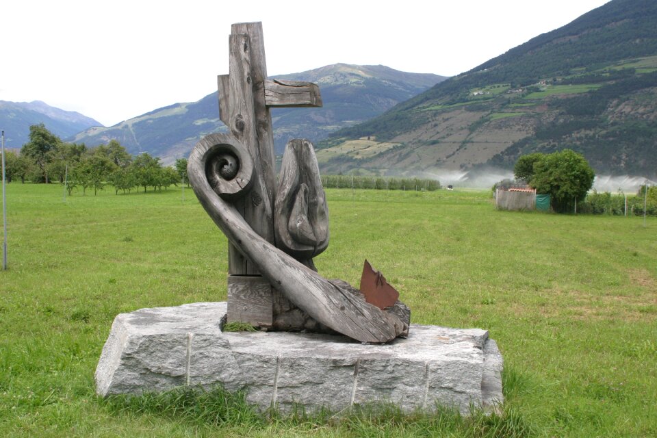 Mountains art artwork