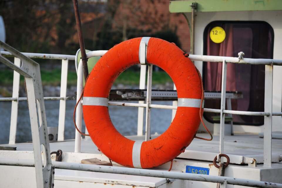 Life buoy buoy boat