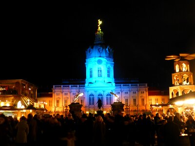 Christmas berlin charlottenburg palace