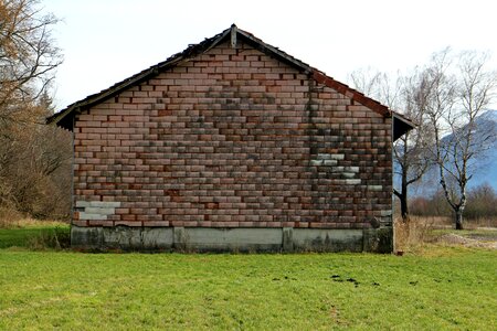 Gable gable wall gable end