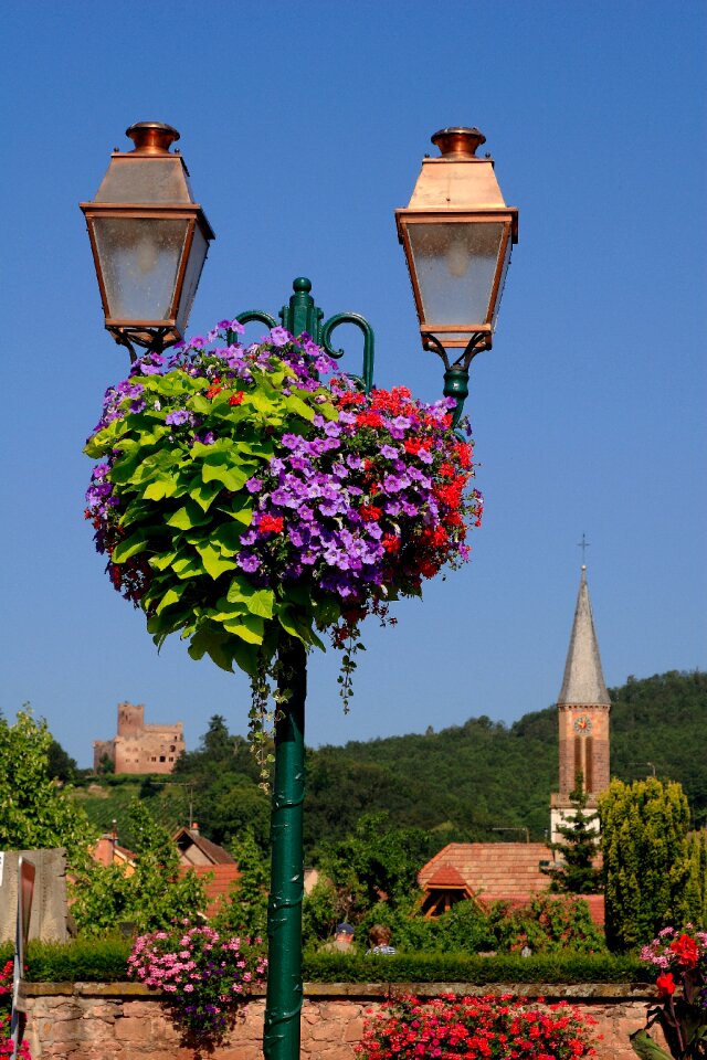 Lantern historic street lighting light