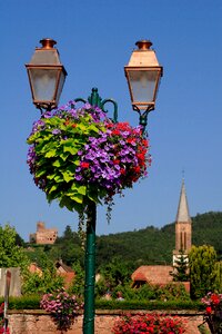 Lantern historic street lighting light