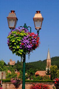 Lantern historic street lighting light photo