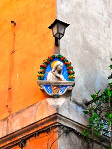 Santa madonna della robbia christianity