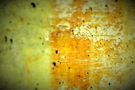 Wall damaged paint