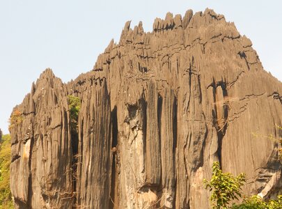 Yana sirsi rock structure