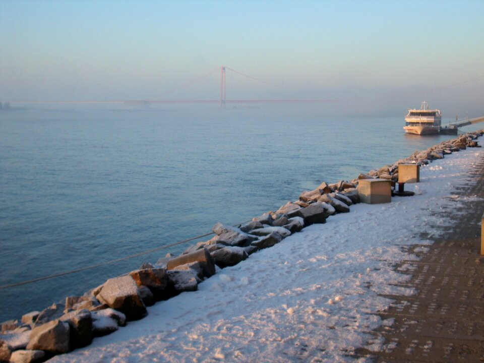 Winter emmerich germany