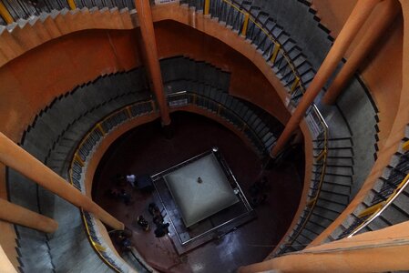 Corkscrew stairs spiral stair spiral photo