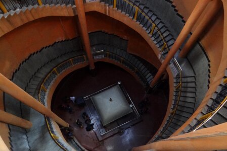 Corkscrew stairs spiral stair spiral
