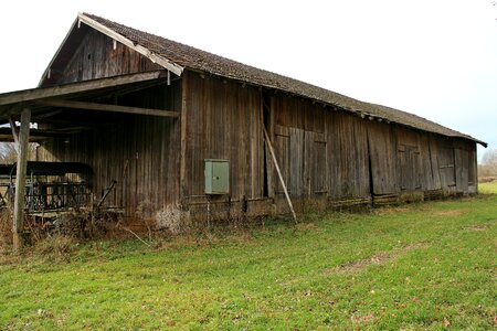 Barn stock farm buildings photo