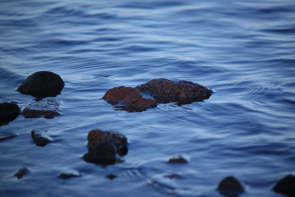 Rock river nature