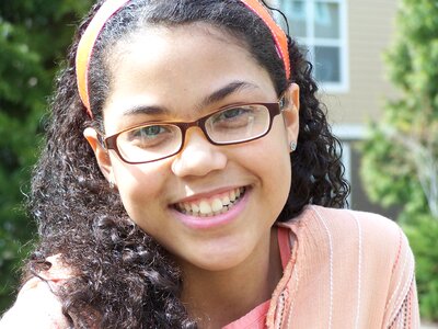 Face child female