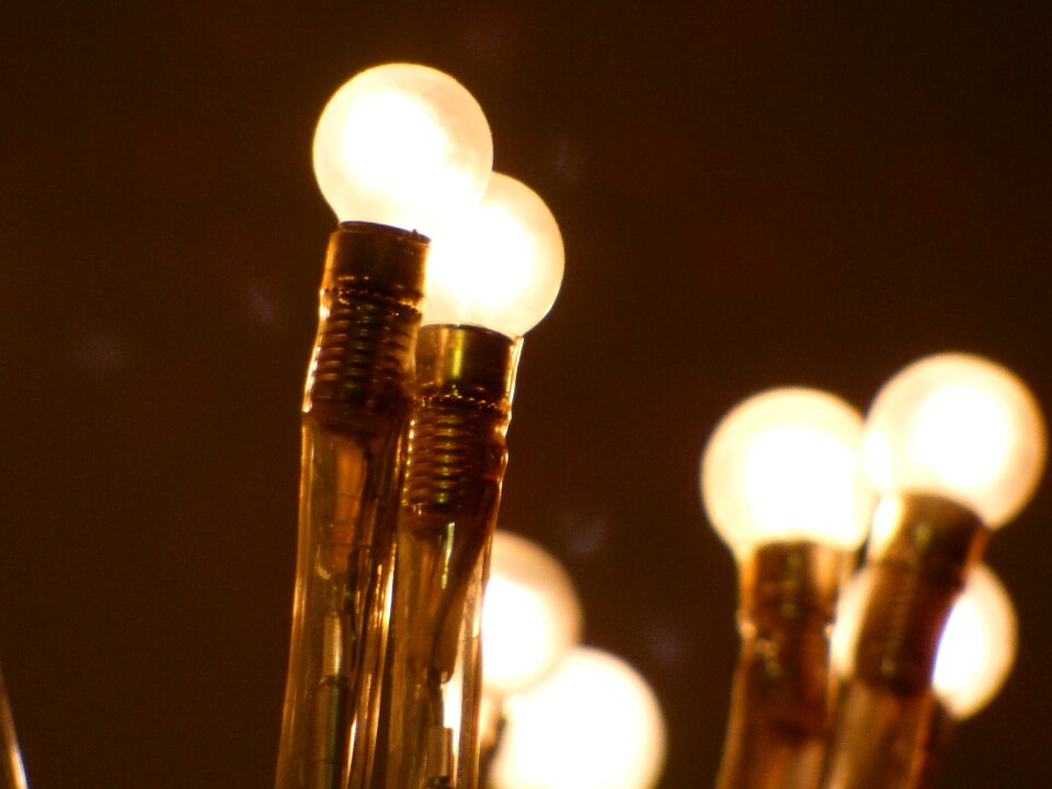 Clearly ikea decorative lamp