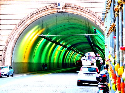 City road rainbow