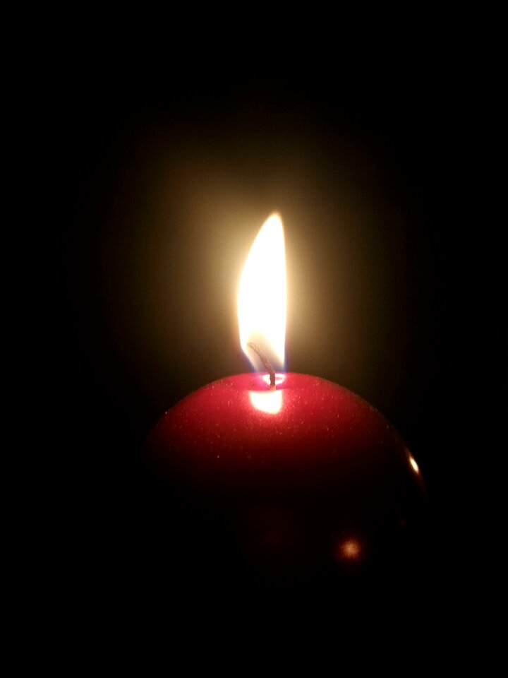 Mood romance wax candle