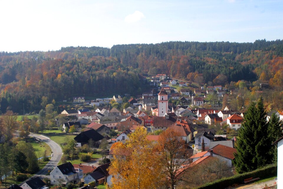 Altmühl valley altmühltal nature park historical place