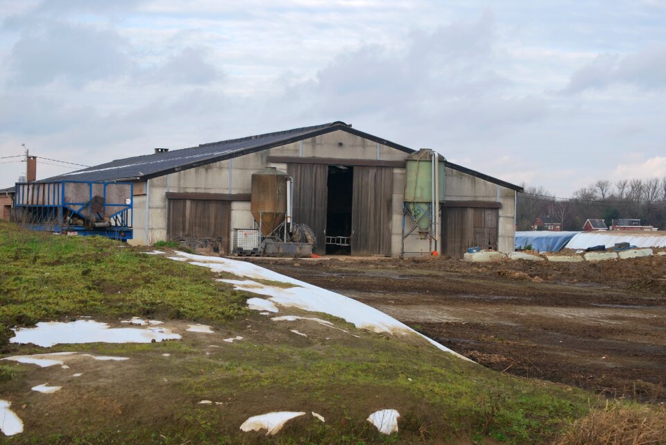 Agriculture barn stable