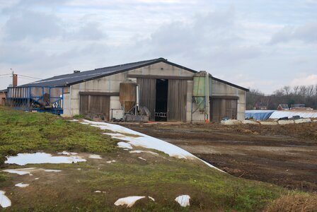Agriculture barn stable