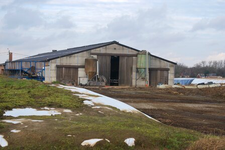 Agriculture barn stable photo