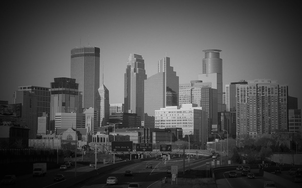 Skyscrapers buildings city photo