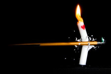 Light fire flame