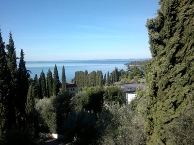 Sky view water