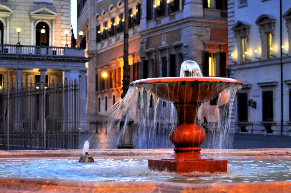 Ancient capital italy