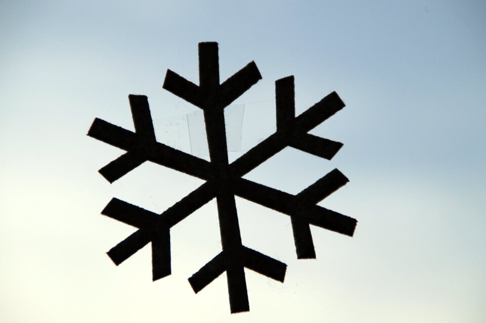 Winter stuck on flake