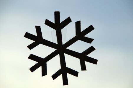 Winter stuck on flake