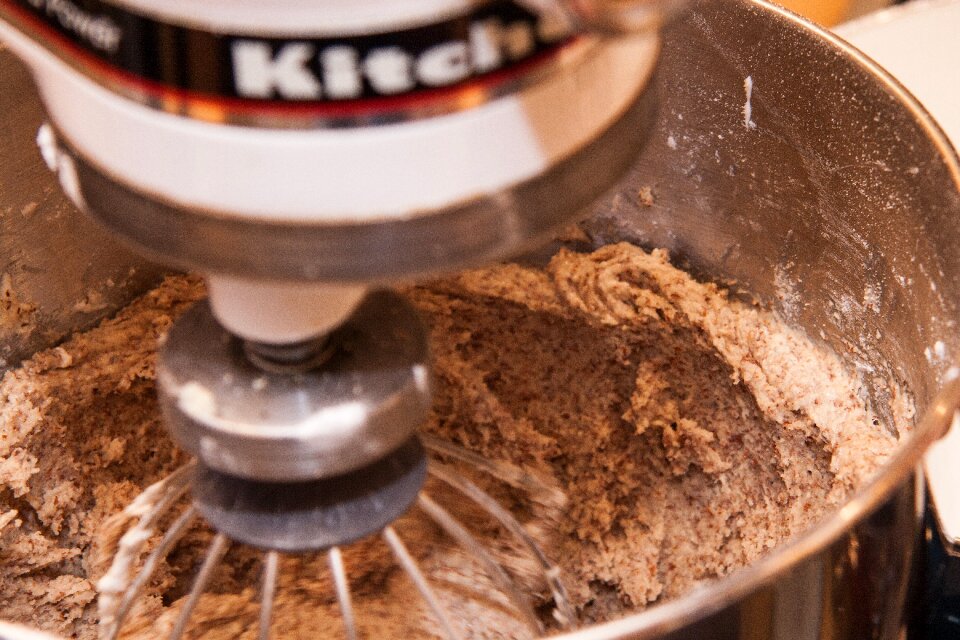 Dough preparation stir