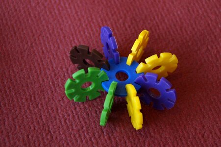 Children toys colorful play photo