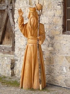 Priest pastor monk