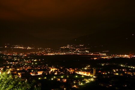 View city night