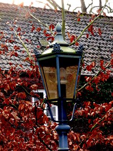 Historic street lighting street lamp old photo
