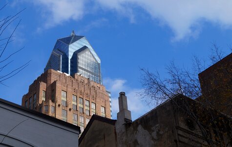 Skyline skyscraper architecture photo