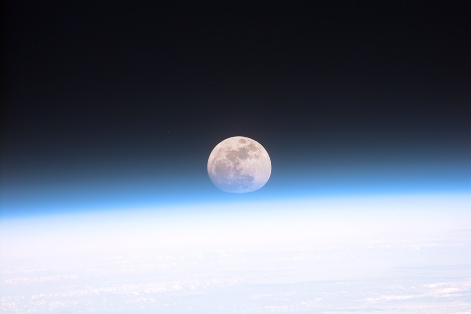 Moonrise space space travel