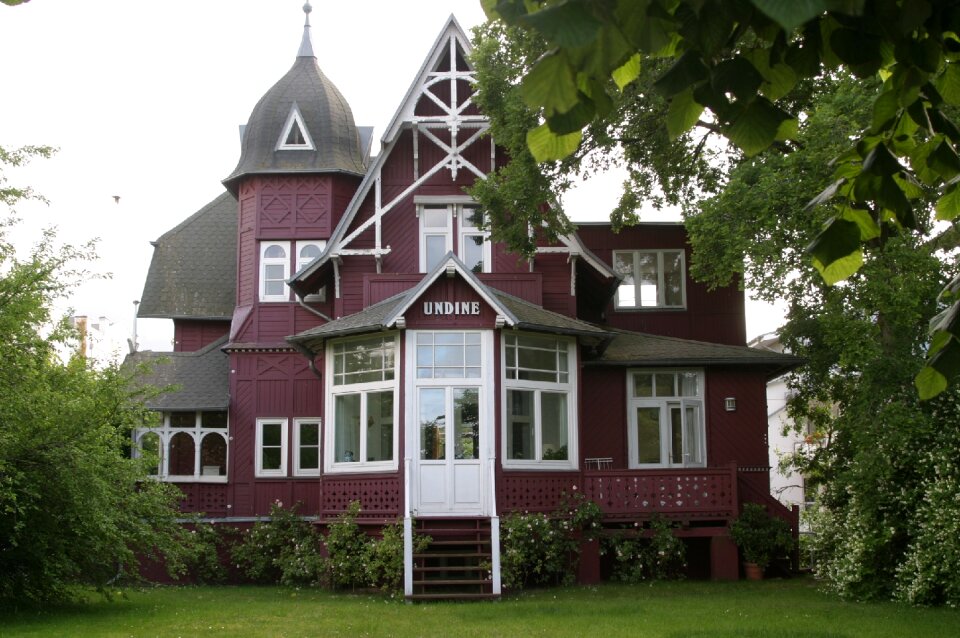 House stately home baltic sea