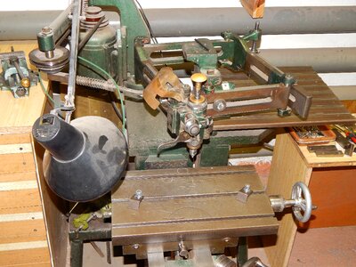 Milling machining metal