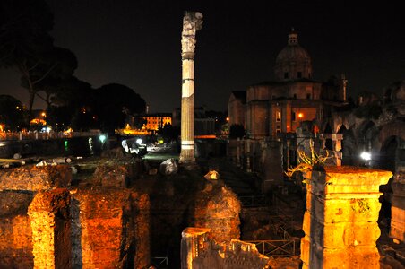 Ancient italy roma capitale