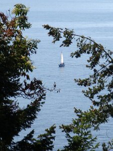 Peaceful calm calm sea