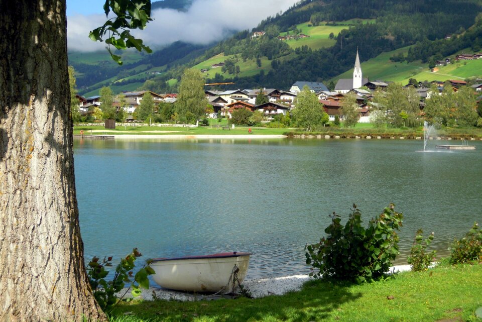 Uttendorf nature water