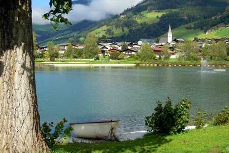 Uttendorf nature water