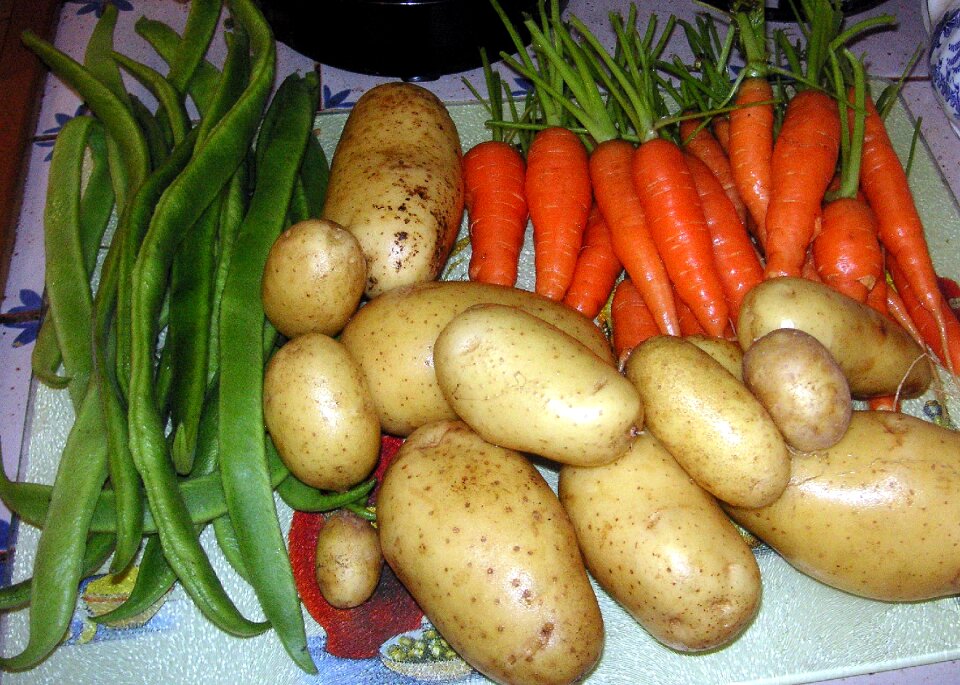 Peas organic healthy food