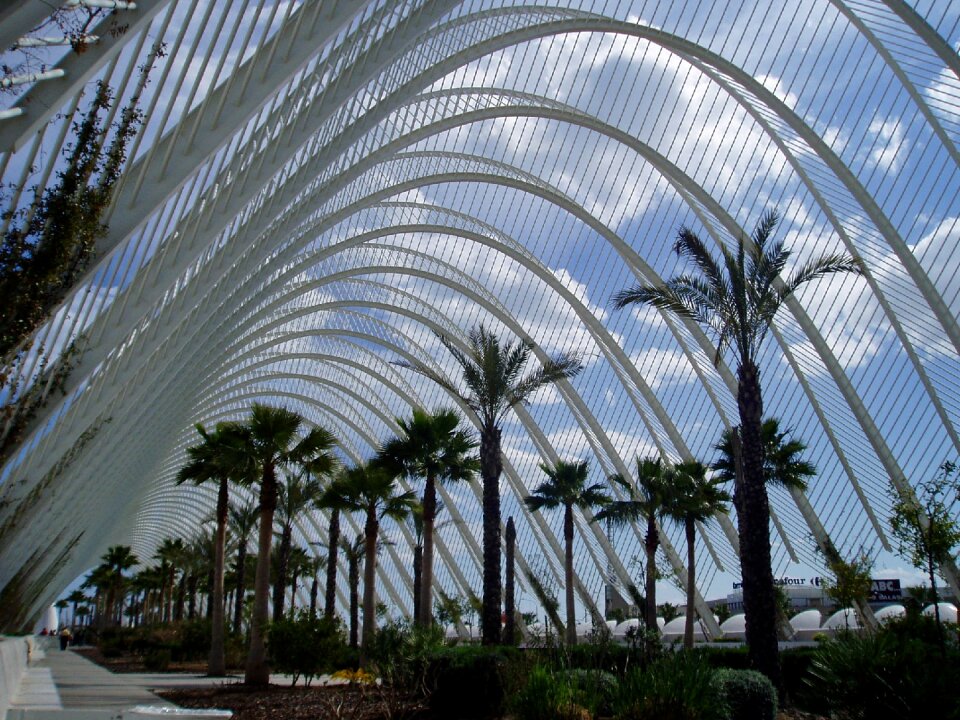 Building architecture spain