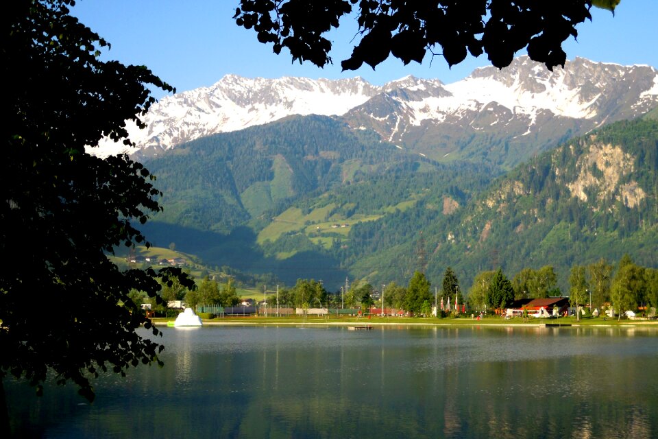 Uttendorf high tauern water