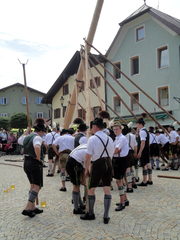 Maypole set up tradition need old